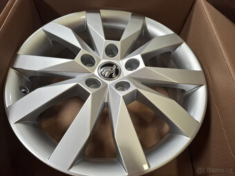Nové orig. alu disky Škoda Octavia III 6x17 ET48 5x112mm - 2