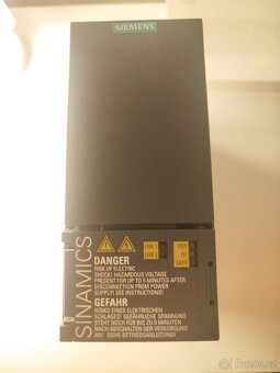Frekvenční měniče SIEMENS SINAMICS G120C PN (4 KW) - 2
