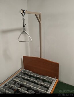 Hrazda k posteli přenosná - 2