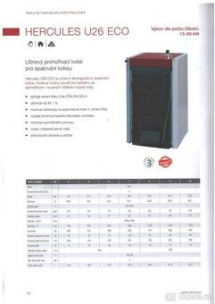 Přestavbová sada tvarovek na U26 ECO 7 článek - 2