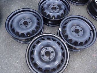 Plechové disky 15",rozteč 4x100,ET 35,šíře 4,5J, střed 54,1 - 2