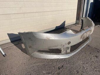 Škoda Fabia 3 - přední nárazník 6V0807221 - 2