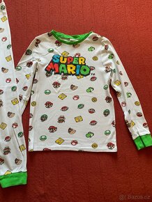 Pyžamo Mário vel.134/140 - 2