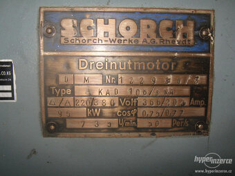 Prodam asynchronní elektromotor 95kW - 2
