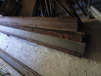 Prodám železné profily - 2