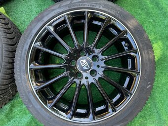 Alu kola Mercedes 5x112 R18 C class zima MSW - 2