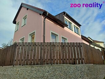 Pronájem, byt 3+kk, mezonet, 76 m2 - Křemže - 2