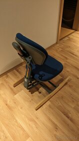 Dětská rostoucí houpací židle - 2