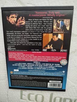 Heat-Nelítostný souboj, DVD, Al Pacino, Robert de Niro... - 2