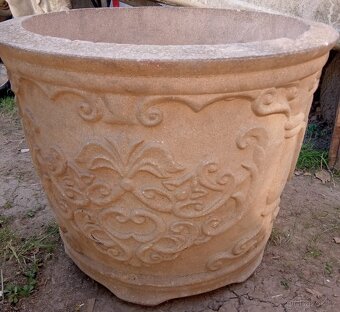 Betonové květináče - 2