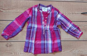 KUS 30,- Košile, šaty vel. 110-128 - 2