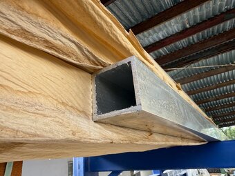 Hliníkové a nerez profily - výprodej - 2