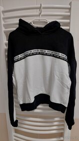 Dívčí mikiny, triko, crop top - cca 13 - 15 let - 2