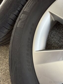 Alu kola 5x112 16” skoda - 2