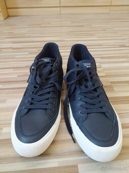 PÁNSKÉ TENISKY | ČERNÉ | TOMMY HILFIGER - 2