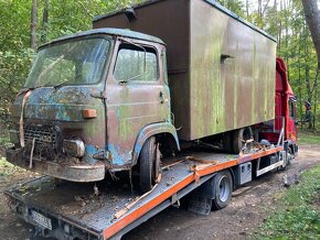 Odtahova služba / přeprava materiálu - 2