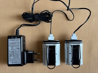 Nabíječka + baterie Hotronic - 2