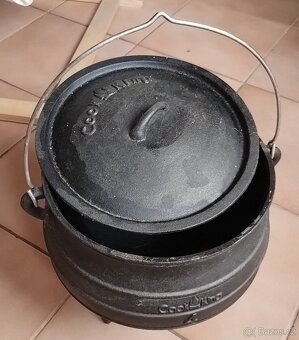 Litinový kotlík - 2