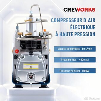 vzduchové čerpadlo 310 barů - 2