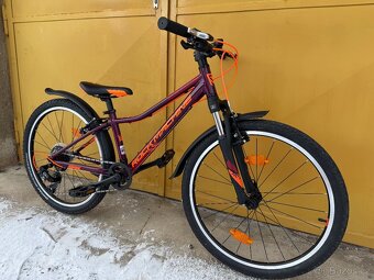 Rock Machine 24 dětské kolo s páčkovým řazením - 2