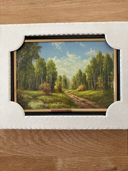 2 obrázky krajiny - 2