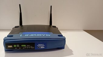 Sběratelská legenda Linksys WRT54GL - 2