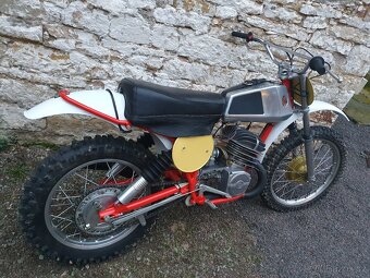 Čz motokros 380/981 - 2