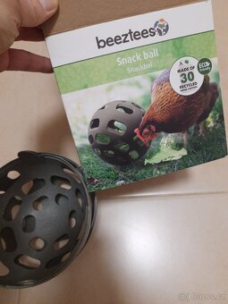 Hračka pro slepice a kuřata - koule - 2