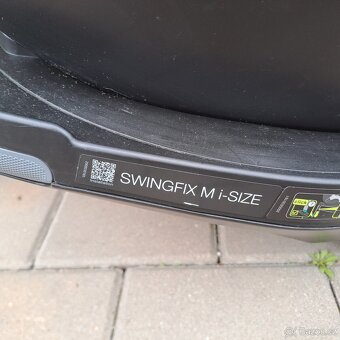 Autosedačka Britax Römer Swingfix M i-Size - 2