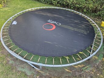 PRAKTICKY NOVÁ TRAMPOLÍNA 3,5M - 2