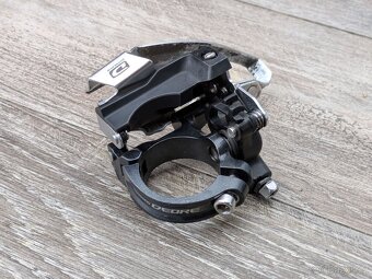 přesmykač Shimano Deore 3x10 - 2