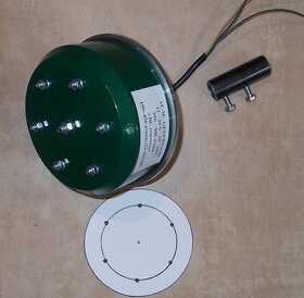 Pomaluběžný generátor 12V - 36V 10A - 2