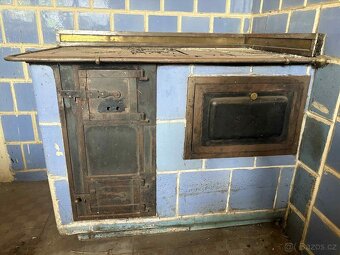 Kachlový sporák - 2