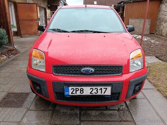 Ford fusion 1,4 i - 2
