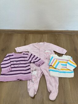 Dětské oblečení 50–68 | 29 ks | 500 Kč - 2