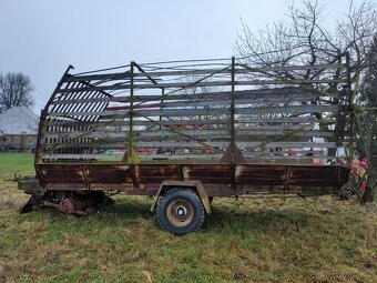 Prodám sběrací vůz - 2