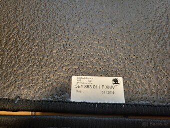 koberečky škoda octavia3 - 2