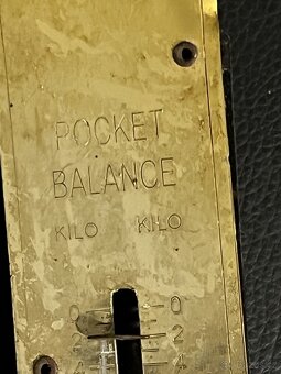 Stará váha, závěsná - 2