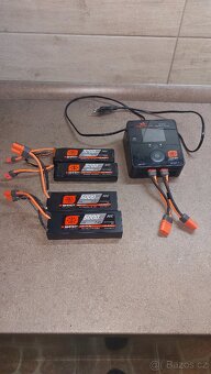 Nabíječka spektrum plus 4x baterie - 2