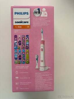 Dětský elektrický kartáček philips - 2