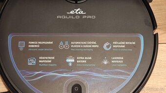 Robotický vysavač ETA - 2