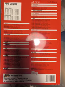 kniha Ford Mondeo - 2