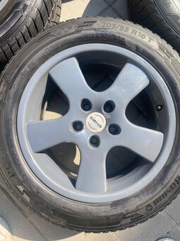 Prodám ALU 7j r16 et35 - 2