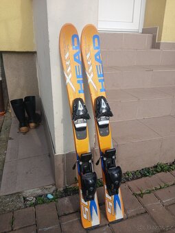 Detske lyze Head 85cm s vazanim - 2