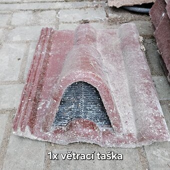 Tašky Bramac Červenohnědá - 2