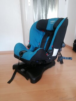 Dětská autosedačka AXKID Duofix 9-25 kg - 2