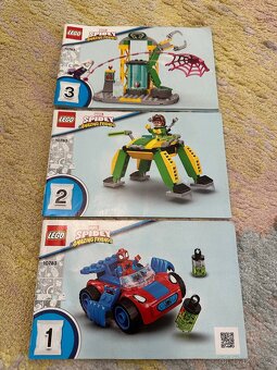 LEGO Marvel Spider-Man v laboratoři doktora Ocka 10783 - 2