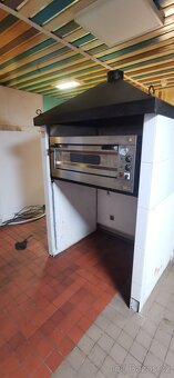 Podstavec, stůl, box a digestoř pro Pizza pec Redfox - 2