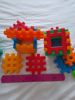 Stavebnice Vafle - 2