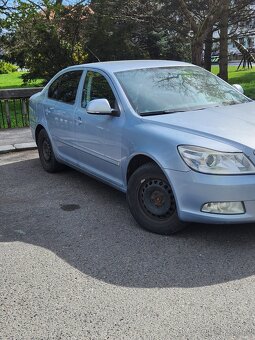 Škoda Octavia 2 facelift - 2